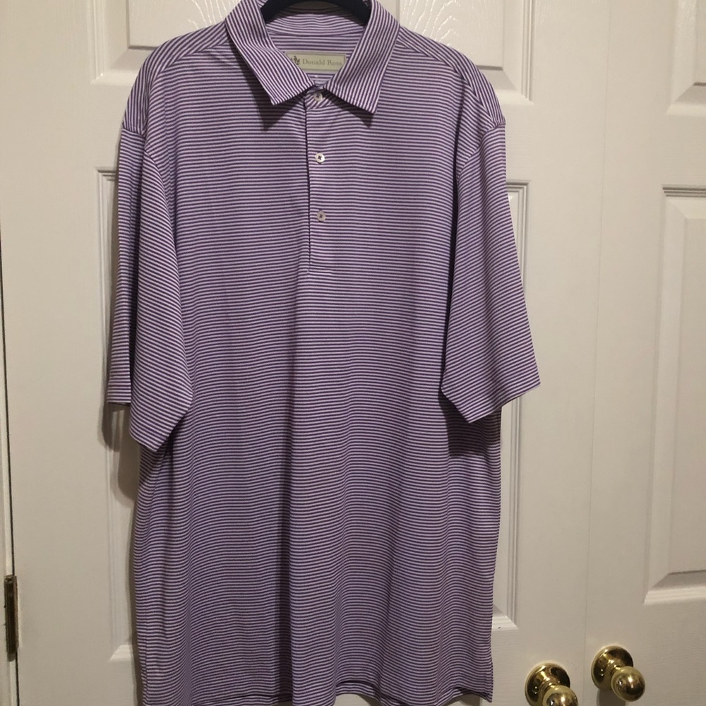 Men’s Donald Ross Golf Shirt